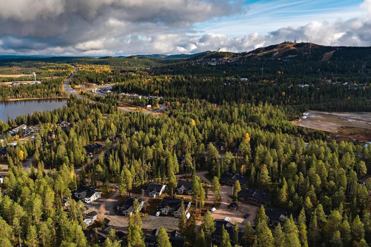Unelmakanerva Ruka Exteriér fotografie